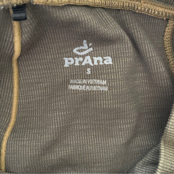 Prana Leggings Ribbed On Stretchy Workout Knit- Small - Picture 10 of 10